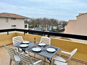 Appartement Marseillan-Plage, 3 pièces, 5 personnes - FR-1-387-176